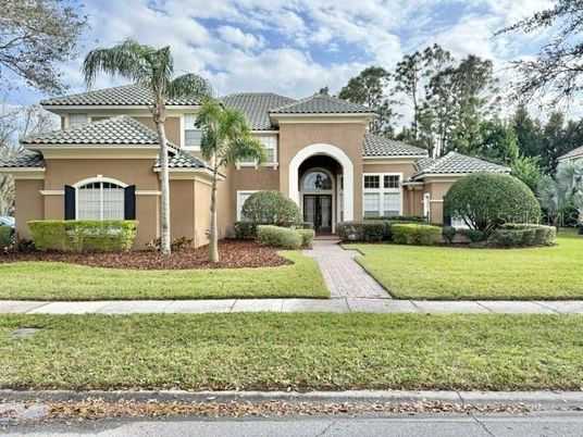 Backyard, Exterior, Facade, Mediterranean