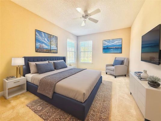 Bedroom, Interior