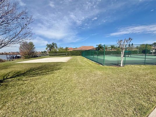 Exterior, Tennis Courts