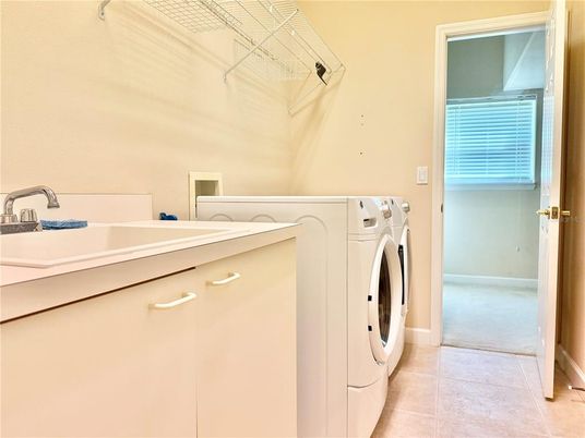 Interior, Washer