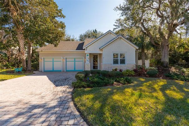 Attached, Backyard, Exterior, Facade, Ranch