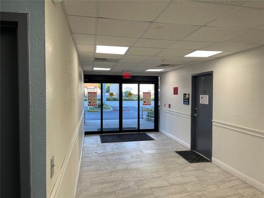 Elevator, Interior, Recessed Lighting