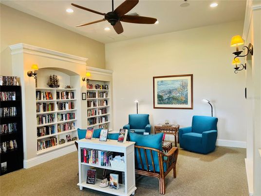 Home Office, Interior, Recessed Lighting