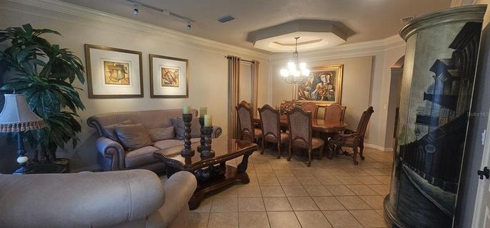 Chandelier, Dining room, Interior, Living room