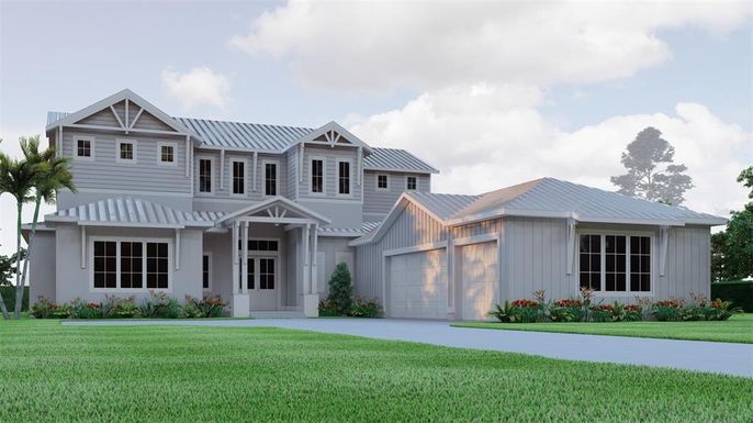 Attached, Backyard, Exterior, Facade, Farmhouse