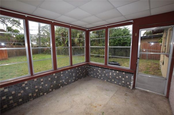 Interior, Sun Room