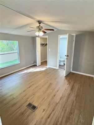 Bathroom, Empty room, Interior, Wood Texture Flooring
