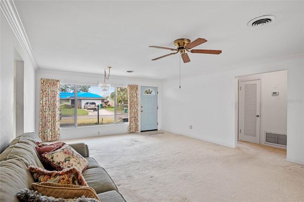 Chandelier, Empty room, Interior, Living room, Pendant Lights