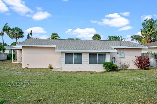 Attached, Backyard, Exterior, Facade, Ranch