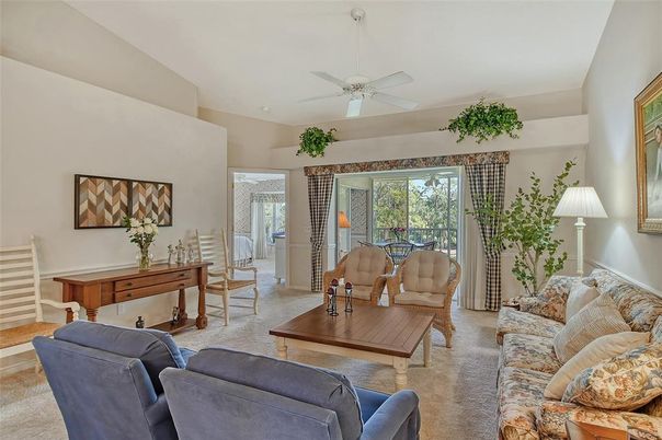 Interior, Living room