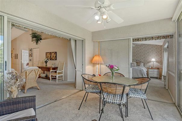 Bedroom, Dining room, Interior