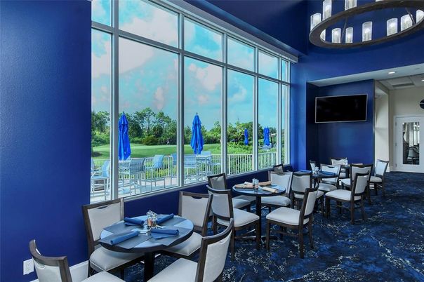 Dining room, Interior, Recessed Lighting