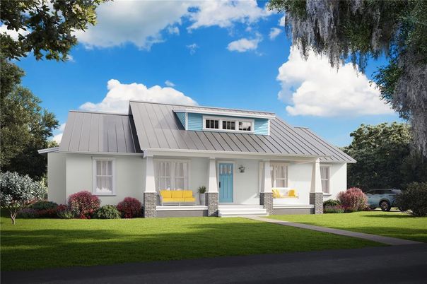 Exterior, Facade, Farmhouse