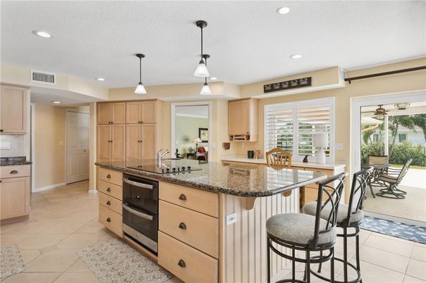 Interior, Kitchen, Pendant Lights, Recessed Lighting