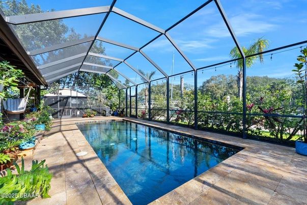 Glass Ceilings, Interior, Pool, Sun Room
