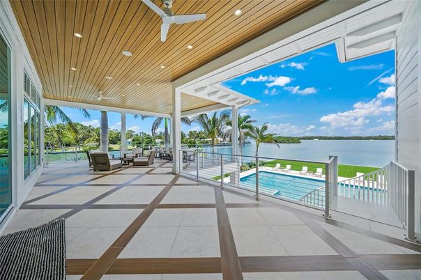 Exterior, Pool, Recessed Lighting, Water