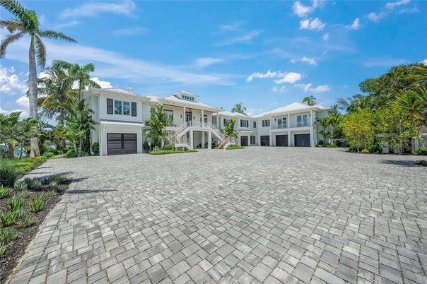 Attached, Backyard, Exterior, Facade, Mediterranean