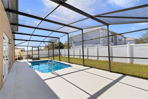 Glass Ceilings, Interior, Pool, Sun Room