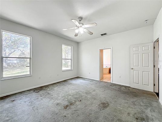 Bathroom, Empty room, Interior