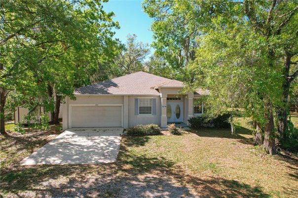 Attached, Backyard, Exterior, Facade, Ranch