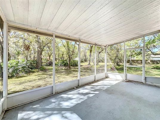 Interior, Sun Room