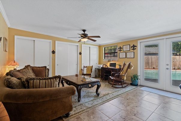 Interior, Living room