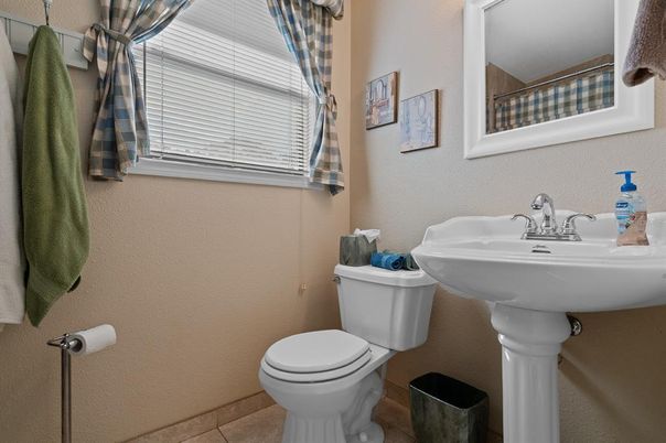 Bathroom, Interior