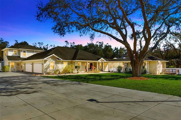 Attached, Backyard, Exterior, Facade, Ranch