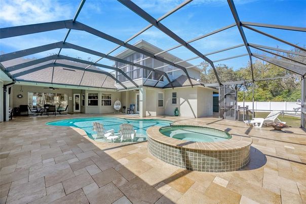 Glass Ceilings, Interior, Pool, Sun Room