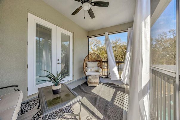 Interior, Sun Room