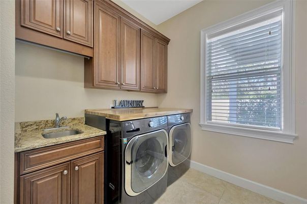 Interior, Washer