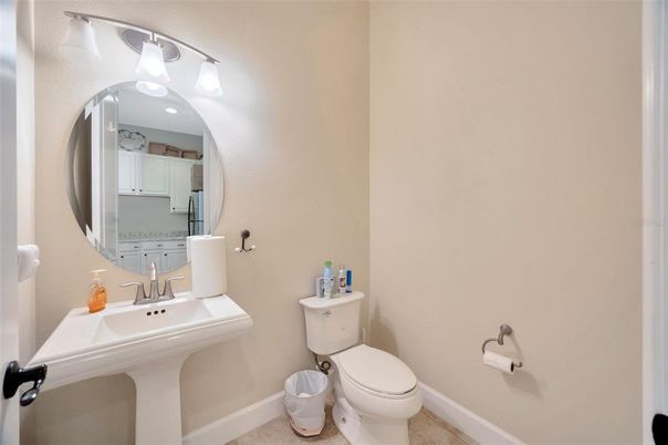 Bathroom, Interior