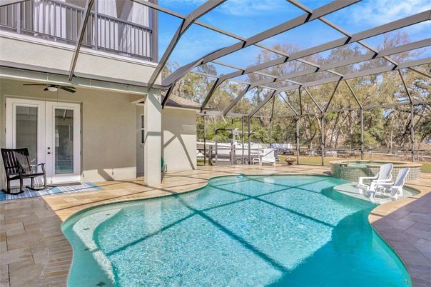Glass Ceilings, Interior, Pool, Sun Room