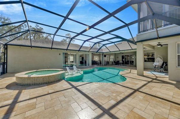 Glass Ceilings, Interior, Pool, Sun Room