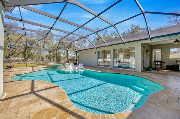 Glass Ceilings, Interior, Pool, Sun Room