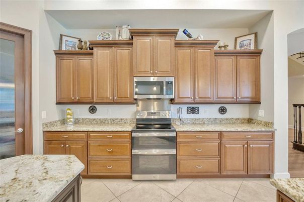Interior, Kitchen, Stainless Steel Appliances