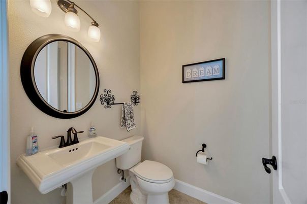 Bathroom, Interior