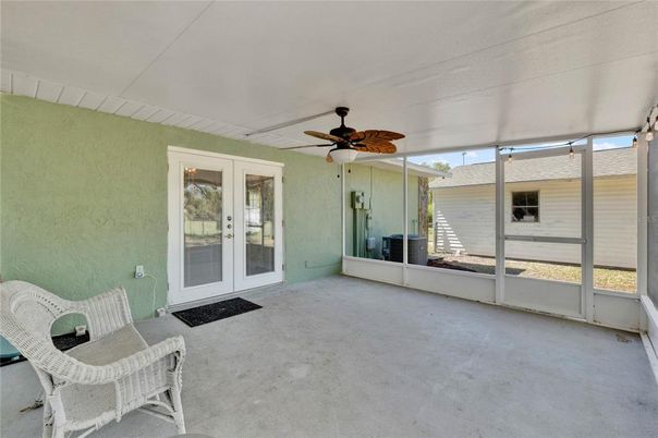 Interior, Sun Room