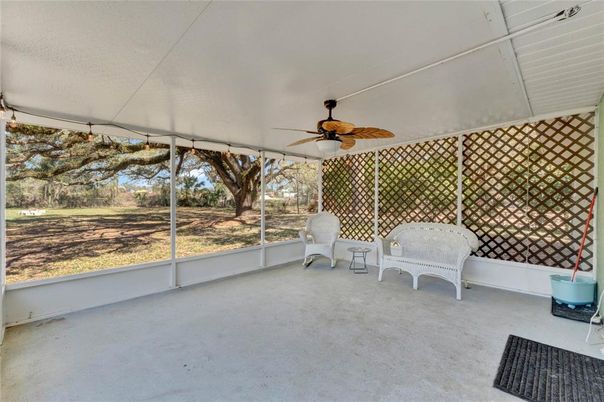 Interior, Sun Room