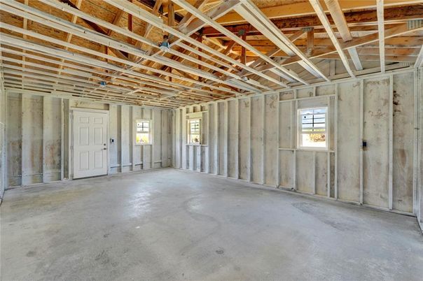 Empty room, Interior, Wooden Beams, Wooden Ceilings, Wooden Walls