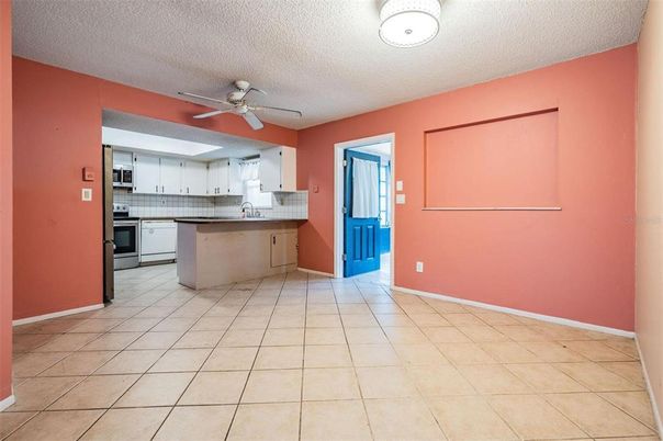 Interior, Kitchen