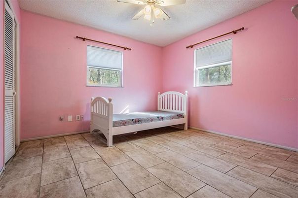Bedroom, Interior