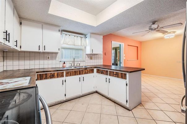 Interior, Kitchen