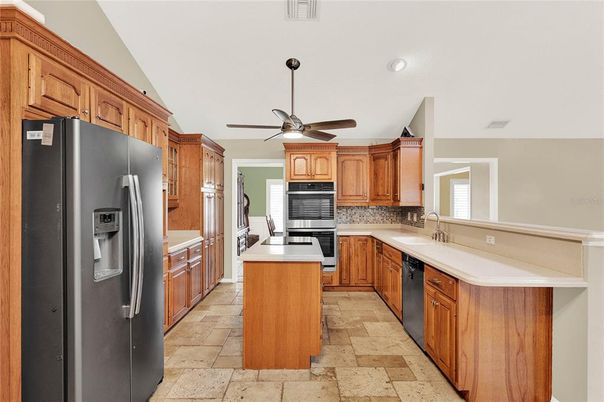 Interior, Kitchen