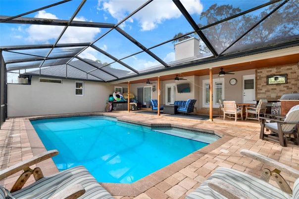 Glass Ceilings, Interior, Pool, Sun Room