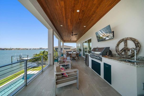 Interior, Recessed Lighting, Water, Wooden Ceilings