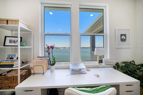 Home Office, Interior, Water