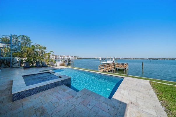 Exterior, Lake, Pool
