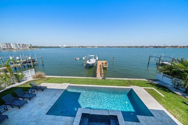 Exterior, Lake, Pool
