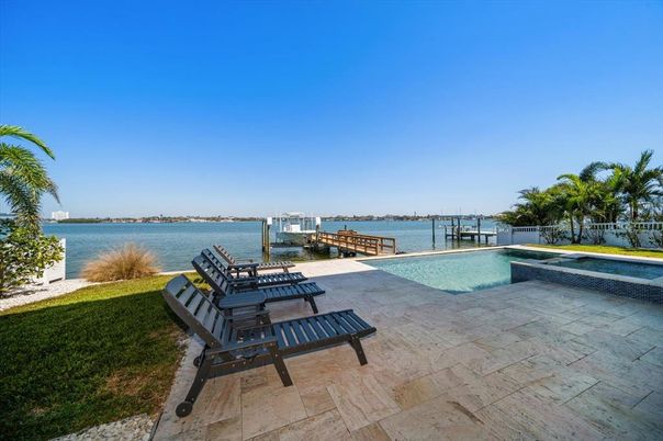 Exterior, Lake, Pool